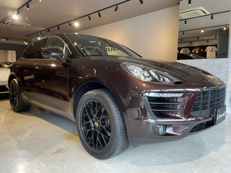 ポルシェ マカン PDK 4WD RSスパイダー 20インチサテンブラック ポルシェ マカン PDK 4WD RSスパイダー 20インチサテンブラック