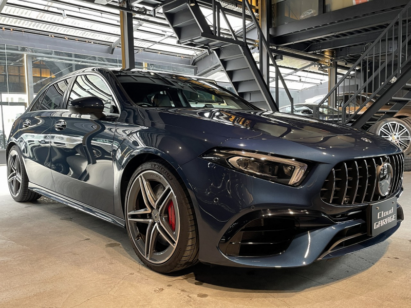 AMG Aクラス A45S 4MATIC＋ AMGアドバンスト&パフォーマンスPKG