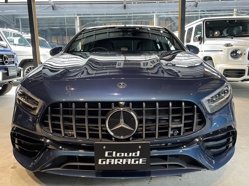 AMG Aクラス A45S 4MATIC＋ AMGアドバンスト&パフォーマンスPKG