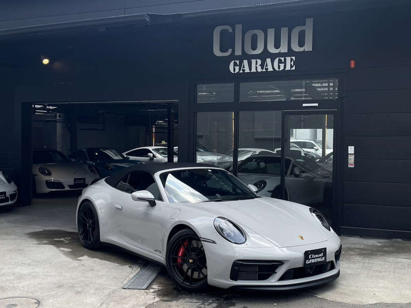 ポルシェ 911(Type992) Carrera4GTS Cabriolet 1オーナー