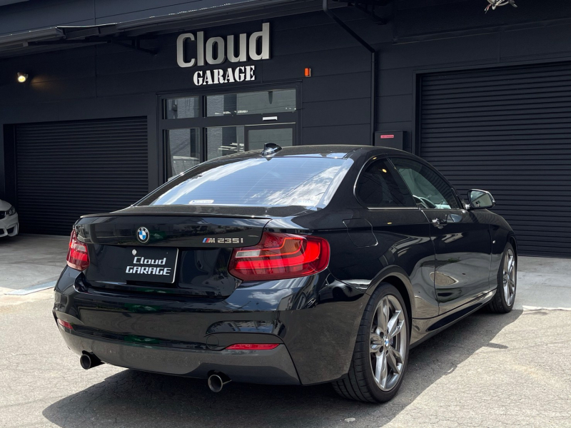 Bmw 2シリーズ M235i 6速mt車 認定保証付き 中古車情報 Cloud Garage Www Cloud Garage Jp