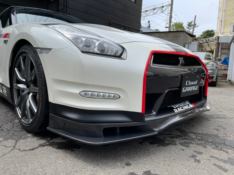 日産 GT-R 3.8ブラックエディション 4WD 14モデル HKSマフラー 中古車