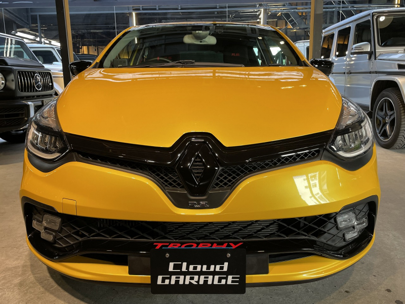 ルノー ルーテシア RS トロフィー アクラポビッチ 1オーナー 50