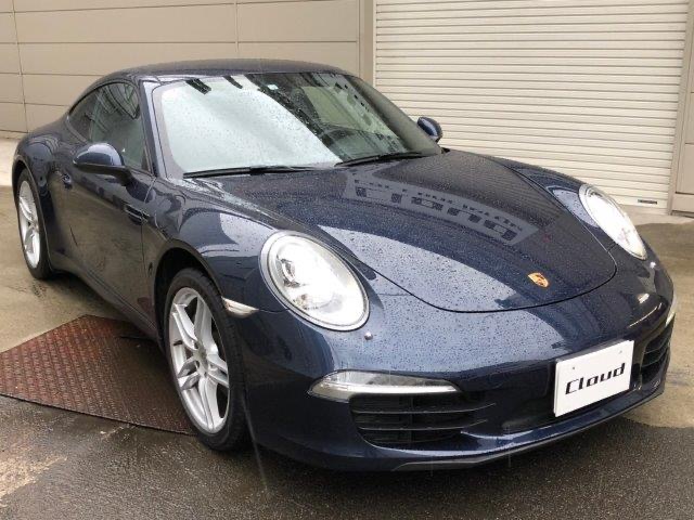 ポルシェ911(991)買取車両